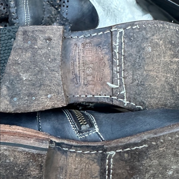 Bed Stu Women's Cambridge Motorcycle Boot Size 6 - Picture 14 of 14